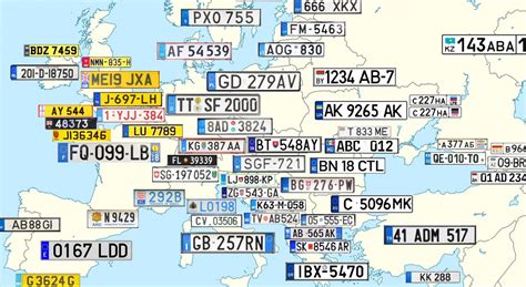 carte d'immatriculation européenne.